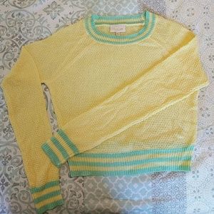 NWOT Modcloth Midtown Mixer Sweater in Buttercup